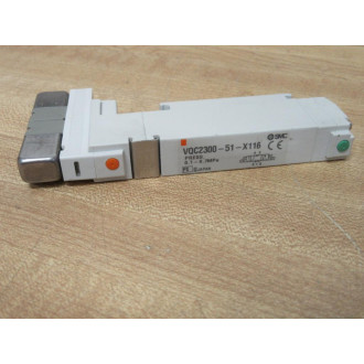SMC VQC2300-51-X116 Valve VQC230051X116 - New No Box