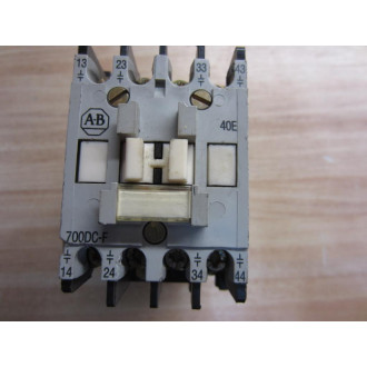 Allen Bradley 700DC-F400ZJ Relay 700DCF400ZJ - Used