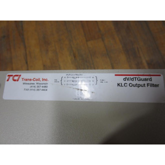 TCI KLCUL35A1 KLC Output Filter