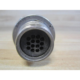 AMP 208487-1 2084871 Circular Connector 14 Pos W208486-1 - New No Box