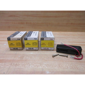 Allen Bradley 700-N5 Surge Suppressor 700N5 Series B (Pack of 3)