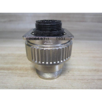 AMP 208487-1 2084871 Circular Connector 14 Pos W208486-1 - New No Box