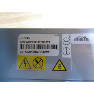 Hewlett-Packard 373701-001 Power Supply DPS-2500AB A - Used