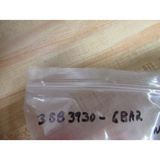 Siemens 3SB3930-6BA2 Red Pilot Light Lens 3SB39306BA2 (Pack of 6) - New No Box