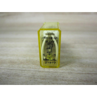 IDEC RHIB-U DC24V Relay RHIBUDC24V - New No Box