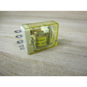 IDEC RHIB-U DC24V Relay RHIBUDC24V - New No Box