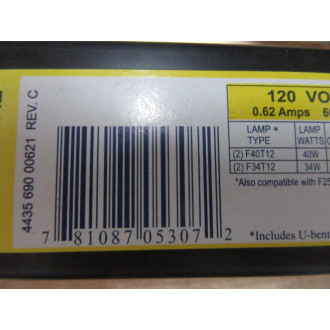 Advance RELB-2S40-SC Ballast RELB2S40SC