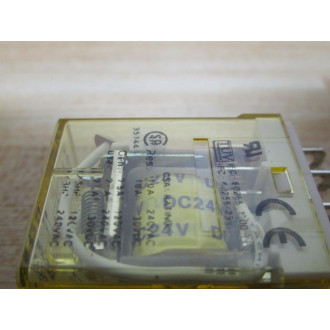 IDEC RHIB-U DC24V Relay RHIBUDC24V - New No Box