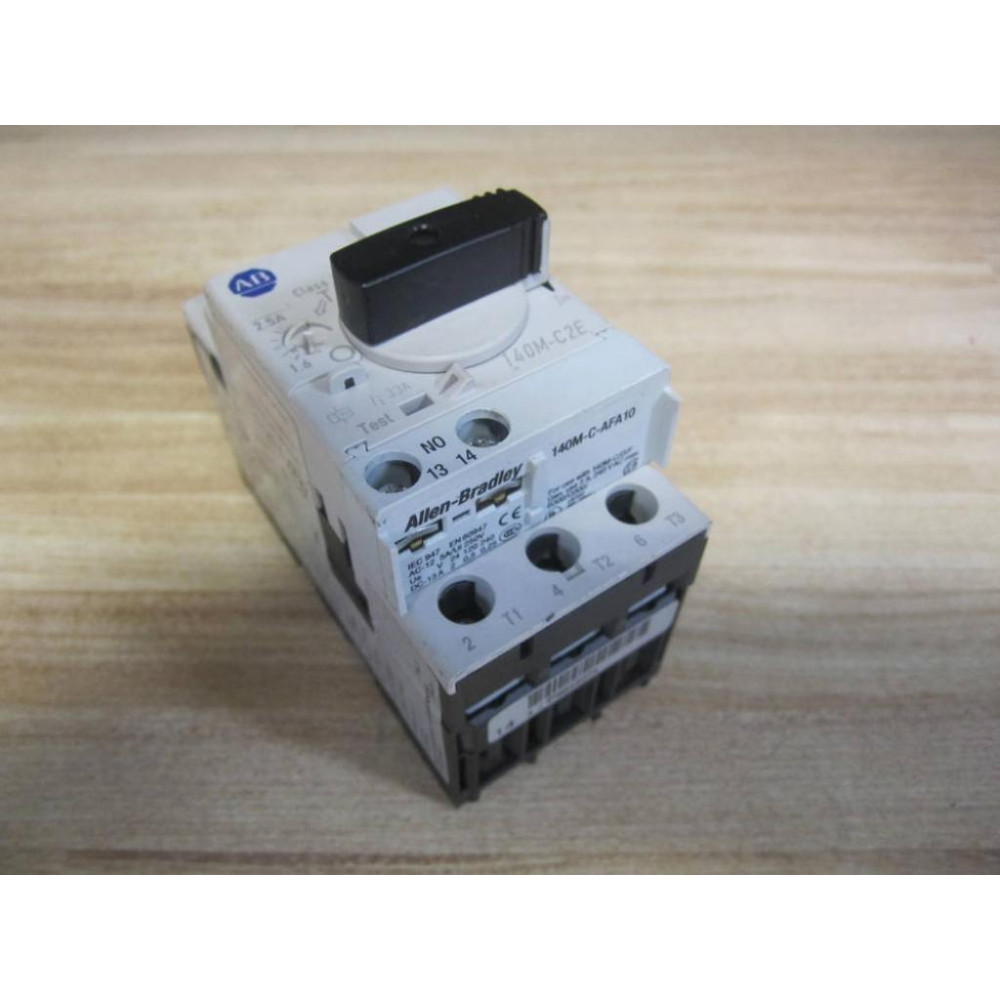Allen Bradley 140M-C2E-B25 Circuit Breaker 140MC2EB25 140M-C-AFA10 - New No Box