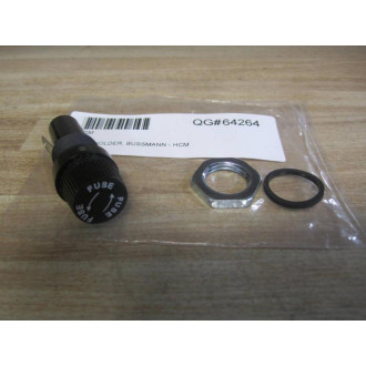 Bussmann HCM Panel Mount Fuse Holder (Pack of 5)