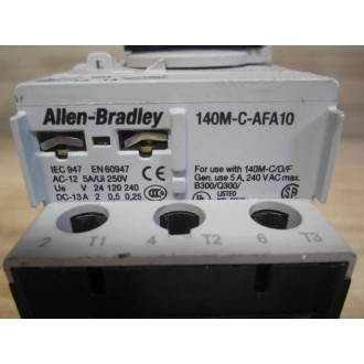 Allen Bradley 140M-C2E-B25 Circuit Breaker 140MC2EB25 140M-C-AFA10 - New No Box