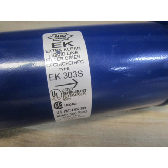 Alco EK 30 3 S Liquid Line Filter-Drier - New No Box