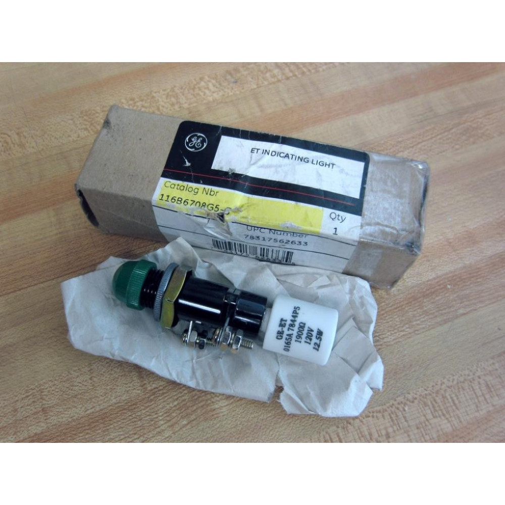General Electric 116B6708G5-G Indicator 0165A7844P5 General Electric 116B6708G5-G Indicator 0165A7844P5