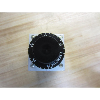 Agastat 7022AB Relay 0.5-5 Seconds Broken Bottom Cover - New No Box