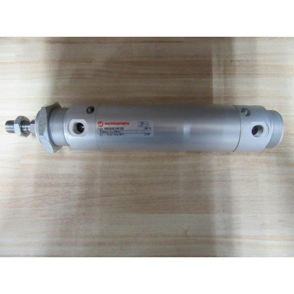 Norgren RM55451M100 Cylinder RM55451M100 - New No Box