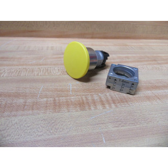 Siemens 3SB3500-1GA31 Yellow 3SB35001GA31 3SB 3500-1GA31 - New No Box