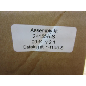 Primex 14155-S Clock 14155S