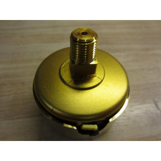 Wika 9318178 Pressure Gauge 0-100 PSI 14" NPT