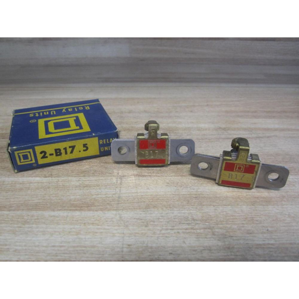 Square D B17.5 Heater Element B175 (Pack of 2)