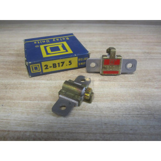 Square D B17.5 Heater Element B175 (Pack of 2)