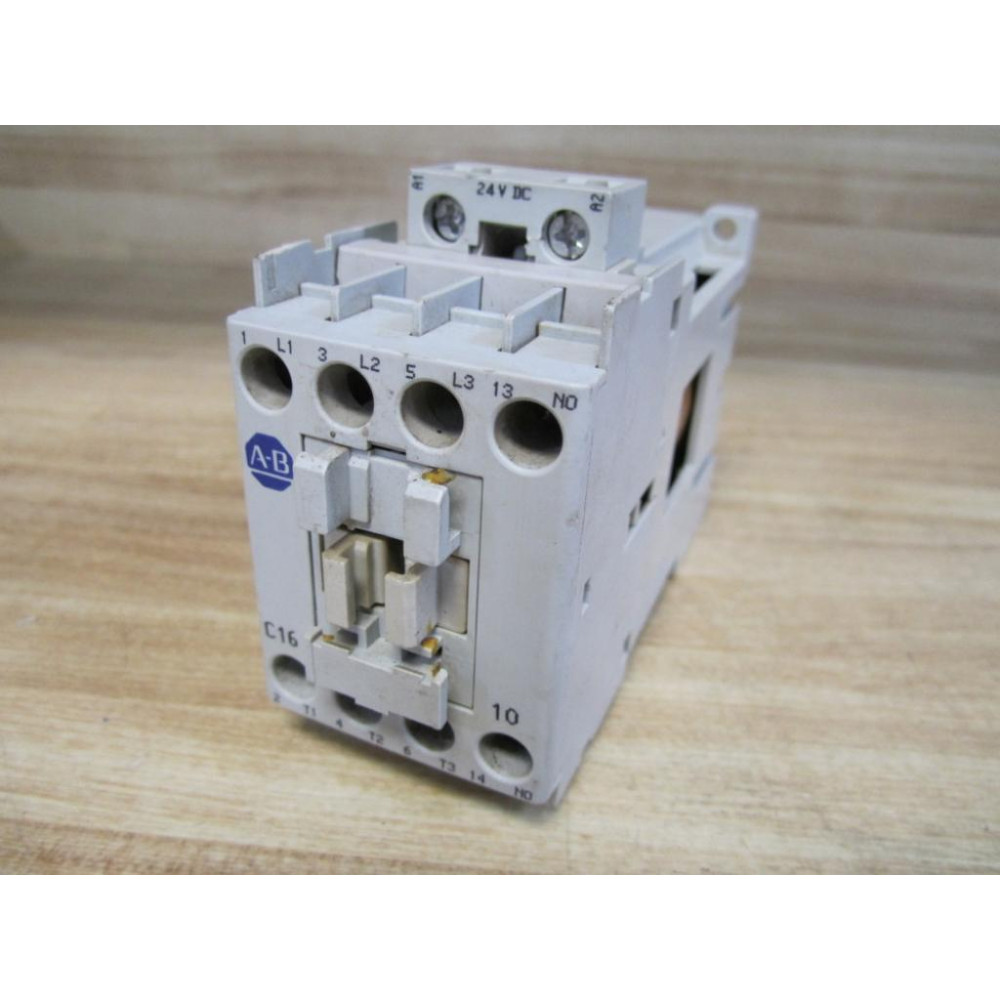 Allen Bradley 100-C16ZJ10 100-C16Z*10 Contactor - Used