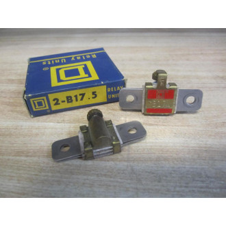 Square D B17.5 Heater Element B175 (Pack of 2)