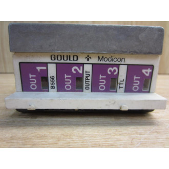 Schneider AS-B556-000 Module ASB556000 Gould Modicon - Used