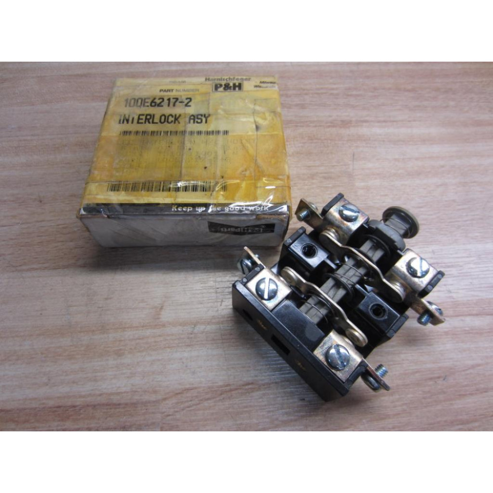 Harnischfeger P&H 100E6217-2 Interlock Assembly 100E62172