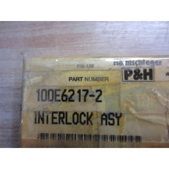 Harnischfeger P&H 100E6217-2 Interlock Assembly 100E62172