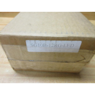 Tri Lite SG10B-12RG-LED Mars Traffic Control Light