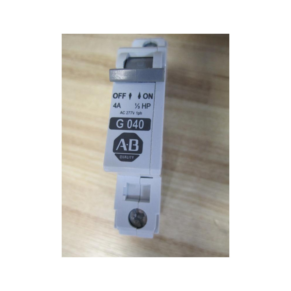 Allen Bradley 1492-CB1G040 Breaker 1492CB1G040 4A . - New No Box