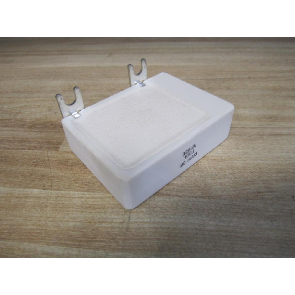 Iwaki 0381A 10Ω Resistor 0381A - New No Box