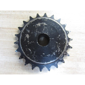 US Tsubaki 40B22 SB 58 Sprocket 40B22SB58 - Used
