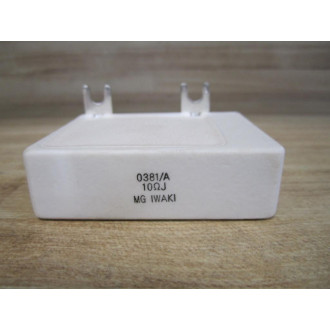 Iwaki 0381A 10Ω Resistor 0381A - New No Box