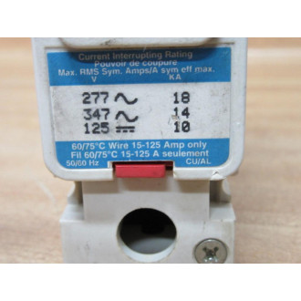 Cutler Hammer FDB1020 Eaton Circuit Breaker - Used