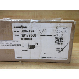 Rexnord 10177688 Table Top Chain LF820-4.5IN 10' Length