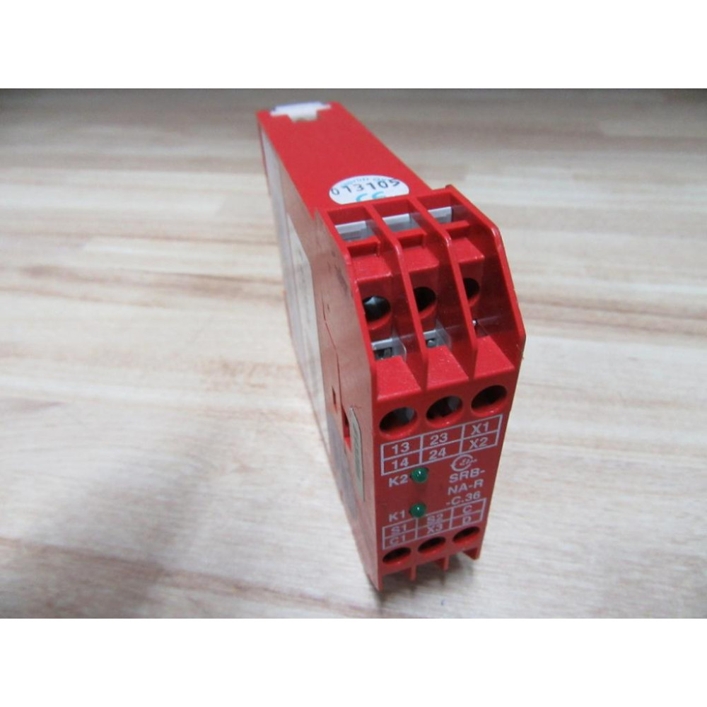 Schmersal SRB-NA-R-C.36-24V Safety Relay SRBNARC3624V - Used