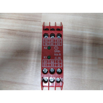 Schmersal SRB-NA-R-C.36-24V Safety Relay SRBNARC3624V - Used