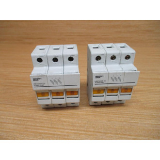 Sprecher + Schuh FH7-3PC30-L Fuse Holder FH73PC30L (Pack of 2) - Used