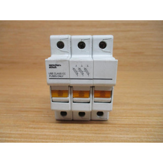 Sprecher + Schuh FH7-3PC30-L Fuse Holder FH73PC30L (Pack of 2) - Used