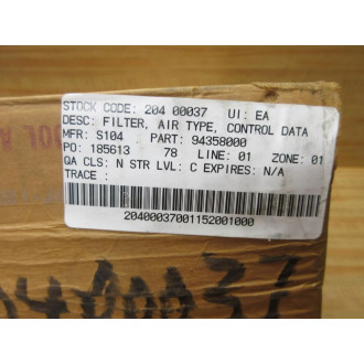 Peripheral Parts Support 94358000 PPS Absolute Air Filter