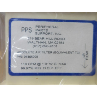 Peripheral Parts Support 94358000 PPS Absolute Air Filter