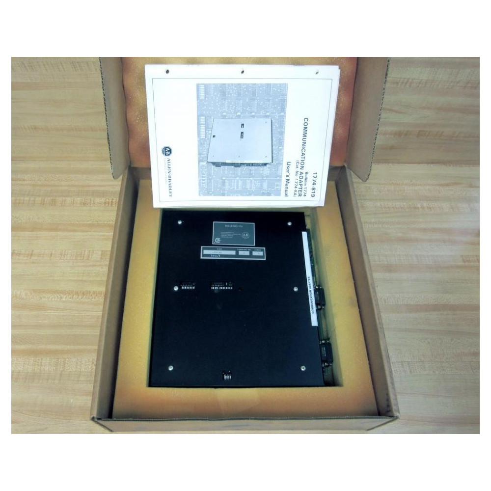 Allen Bradley 1771-KA Communication Adapter Module 1771KA Ser.A, FW Rev G