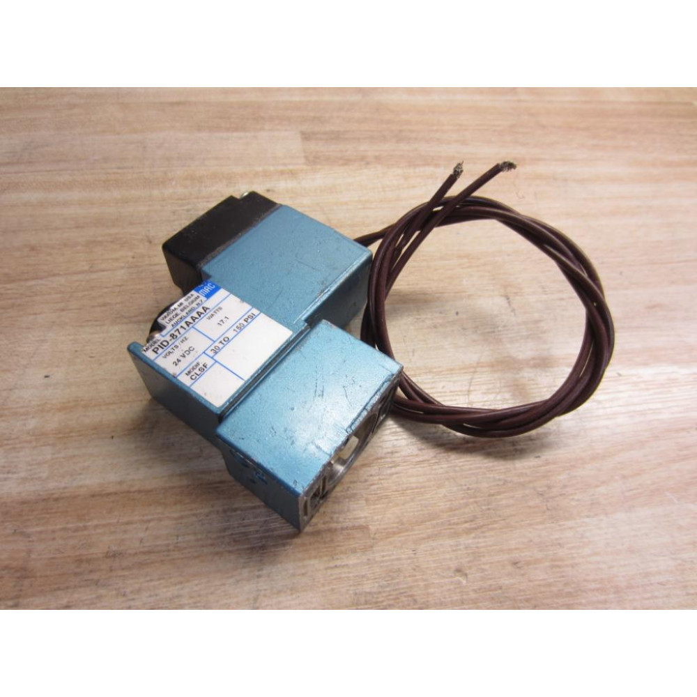MAC PID-871AAAA Valve PID871AAAA - Used