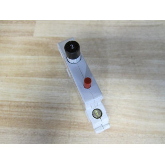 Square D 9080GCB20 Circuit Protector Cracked Bottom - Used