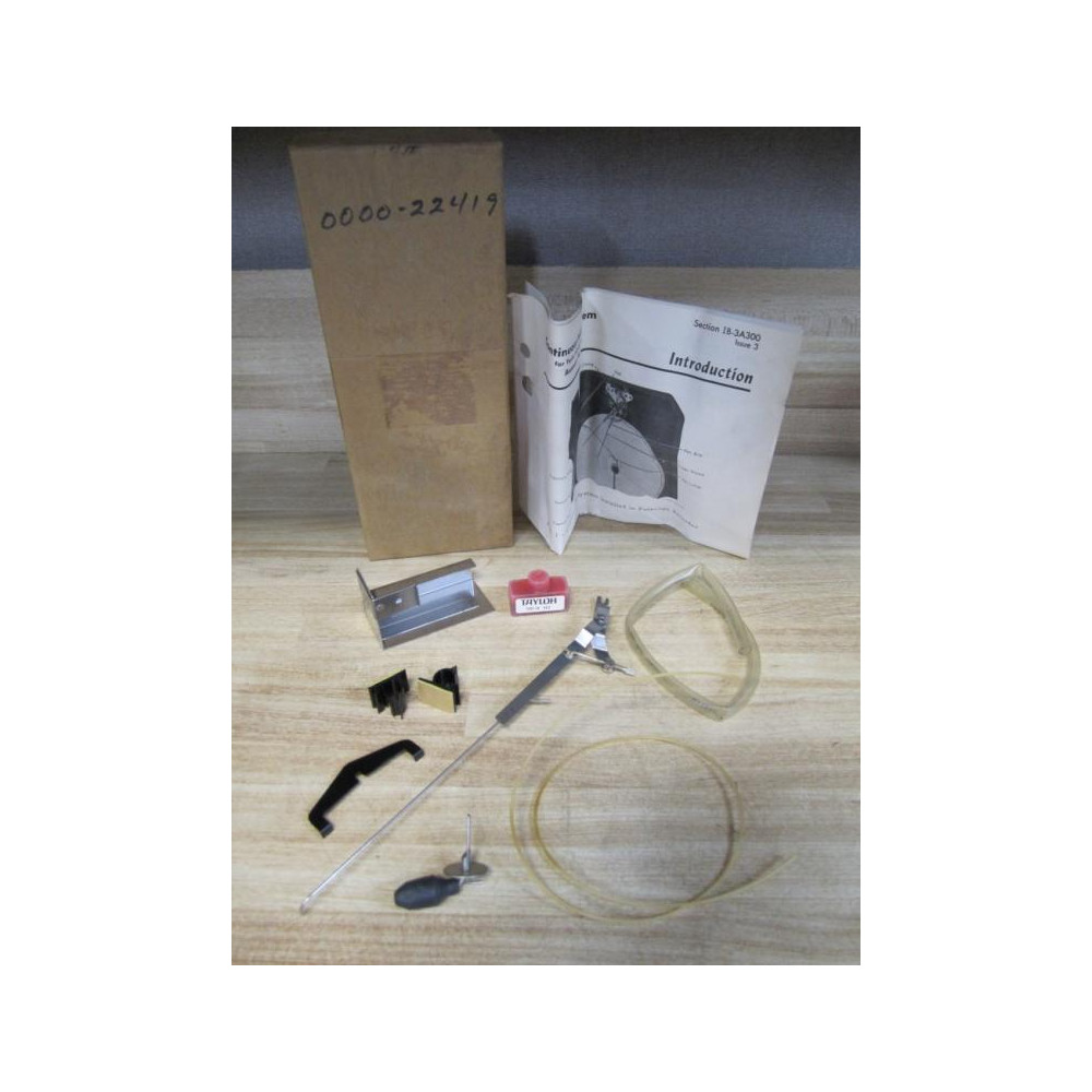 Taylor Dunn Y14 Instruments Y-14 Fulscope Recorder Pen Arm Kit 9 Piece Kit