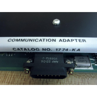 Allen Bradley 1771-KA Communication Adapter Module 1771KA Ser.A, FW Rev G