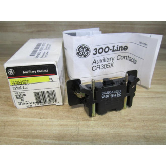 GE General Electric CR305X100D Contact Block For Size 0-9