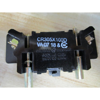 GE General Electric CR305X100D Contact Block For Size 0-9
