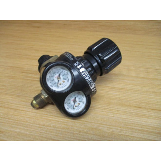 Victor ETS4-200-580 2-Stage Cylinder Regulator 0781-5223 - Used
